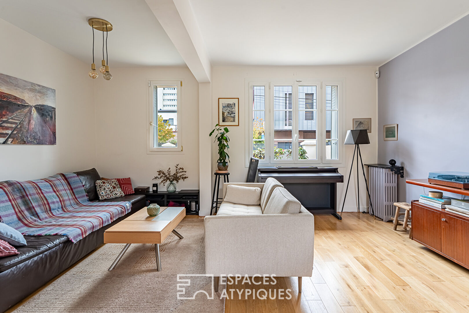 Maison familiale, lumineuse et chaleureuse, quartier des Agnettes