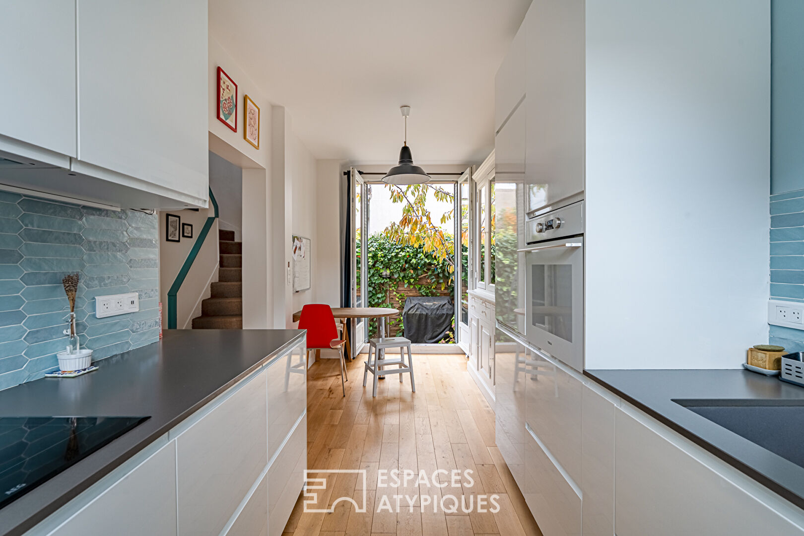 Maison familiale, lumineuse et chaleureuse, quartier des Agnettes