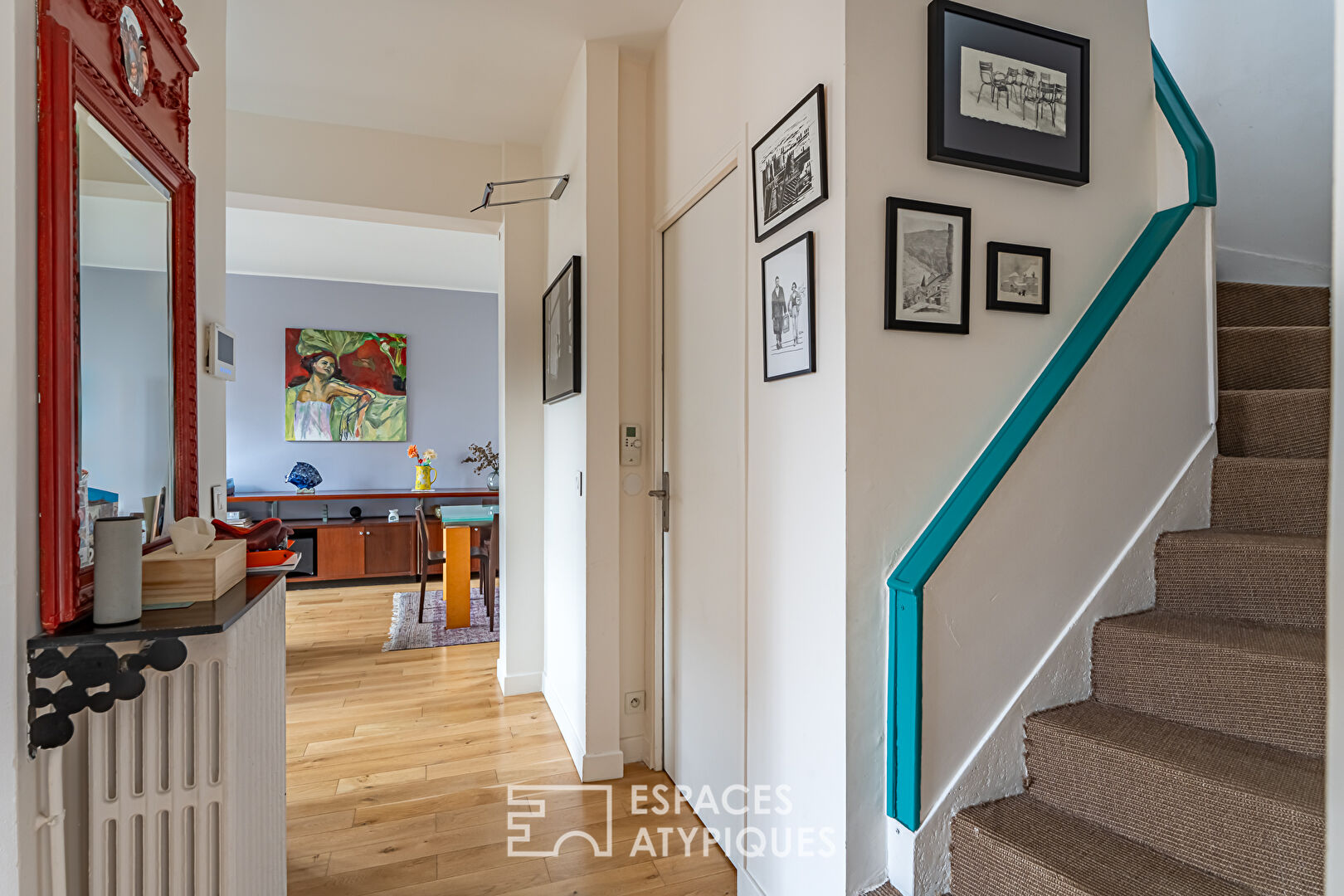 Maison familiale, lumineuse et chaleureuse, quartier des Agnettes