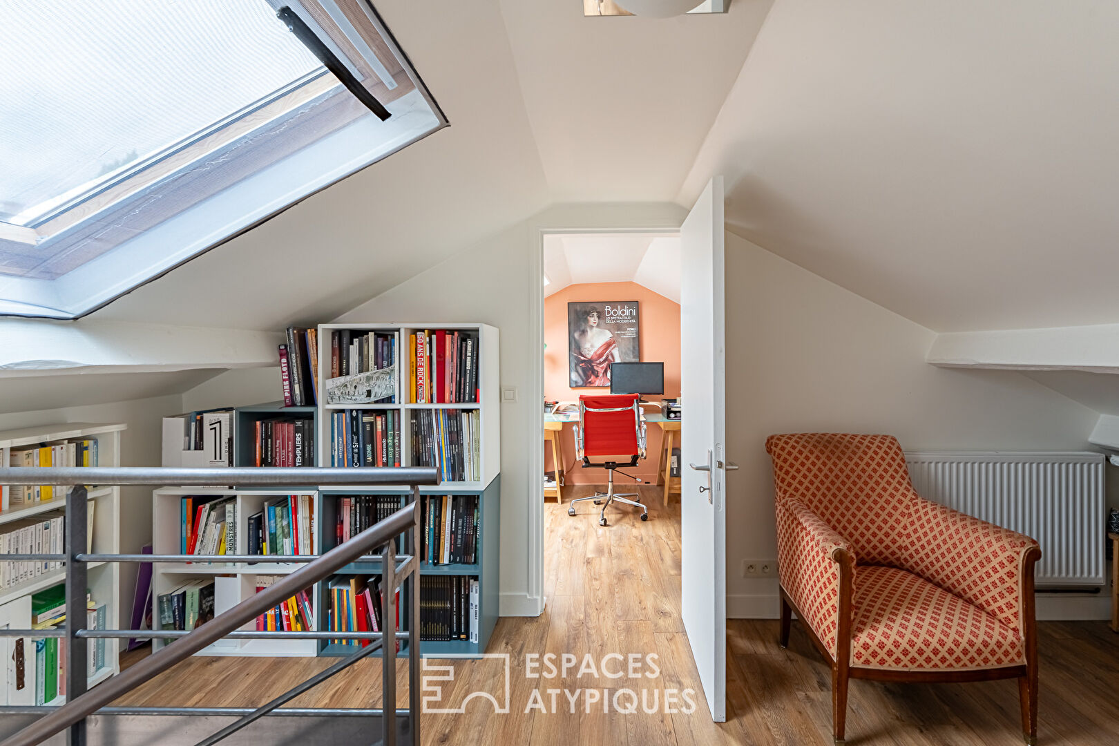 Maison familiale, lumineuse et chaleureuse, quartier des Agnettes