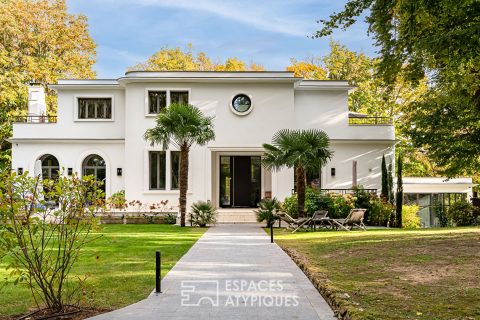 L’élégance blanche du Hameau de la Jonchère