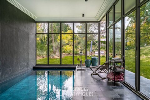 L&rsquo;élégance blanche du Hameau de la Jonchère