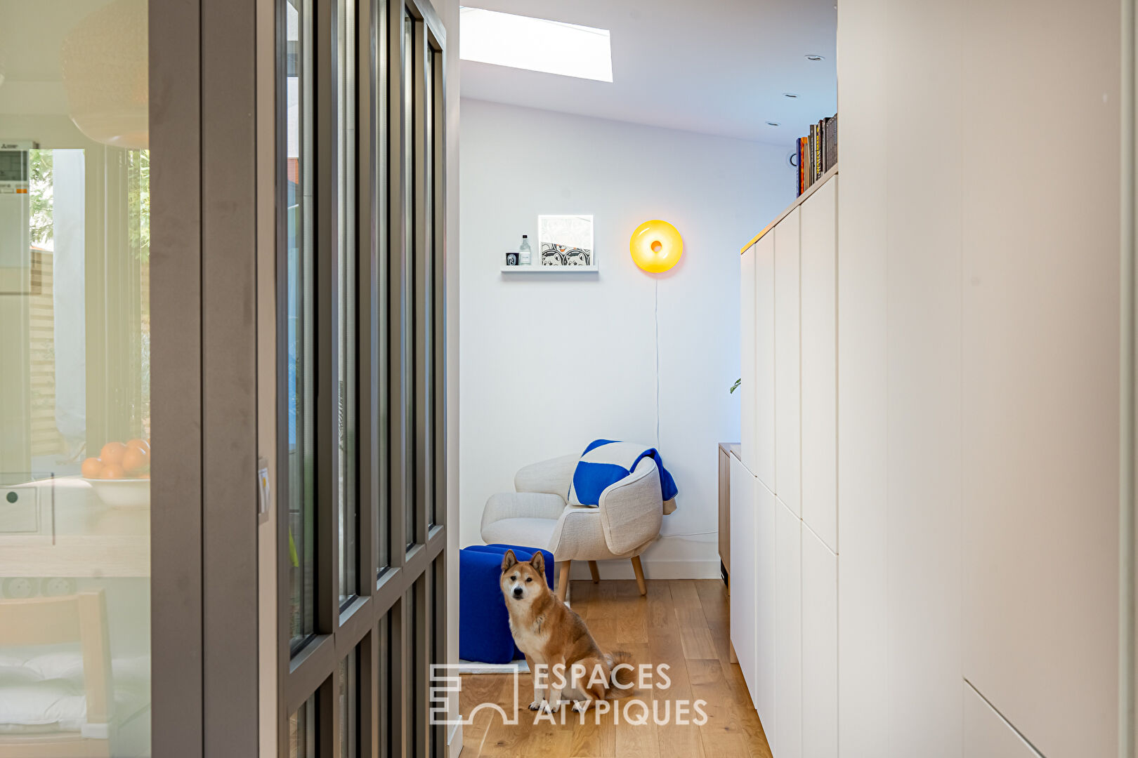 Loft dans une ancienne chaudronnerie avec terrasse et patios