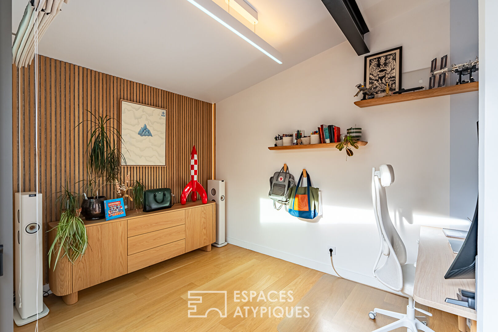 Loft dans une ancienne chaudronnerie avec terrasse et patios