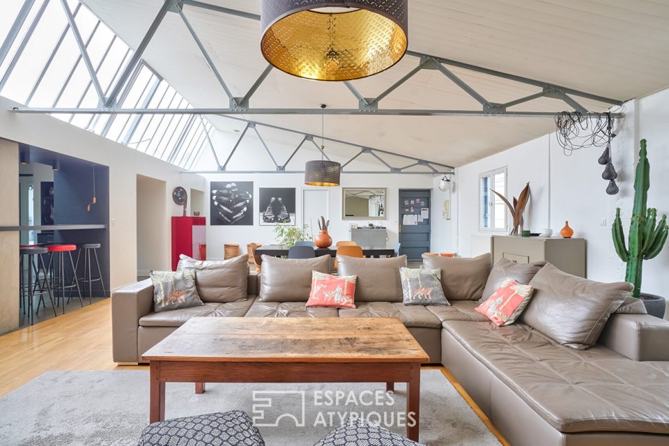 Spacieux Loft au charme unique - Réf. 13446 Spacieux Loft au charme unique