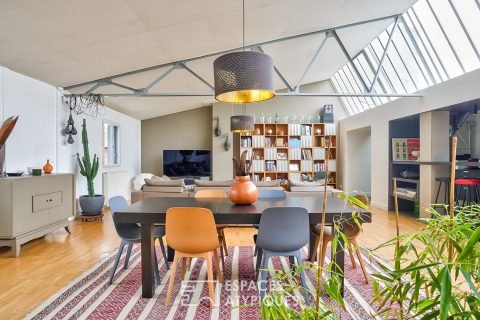 Spacious Loft with unique charm