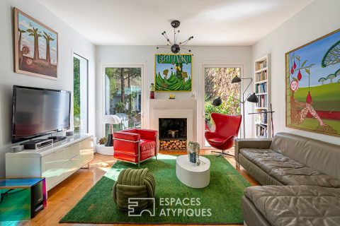 Maison d’inspiration Mallet Stevens à deux pas de la gare de Clamart