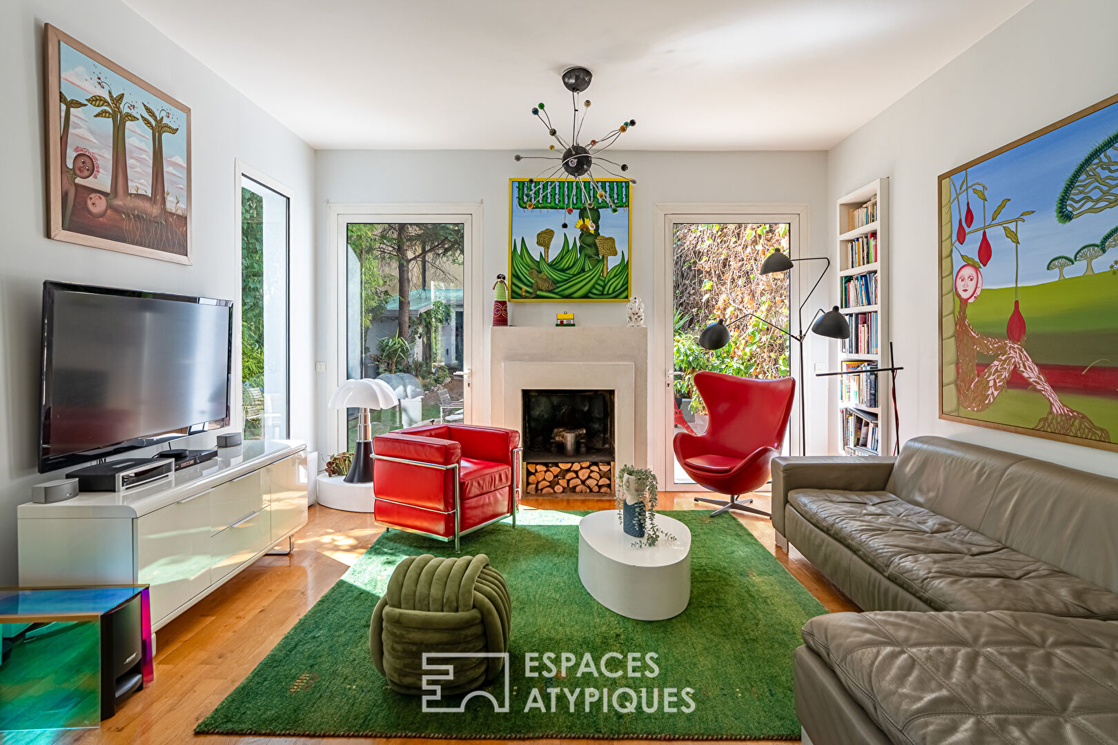 Maison d’inspiration Mallet Stevens à deux pas de la gare de Clamart