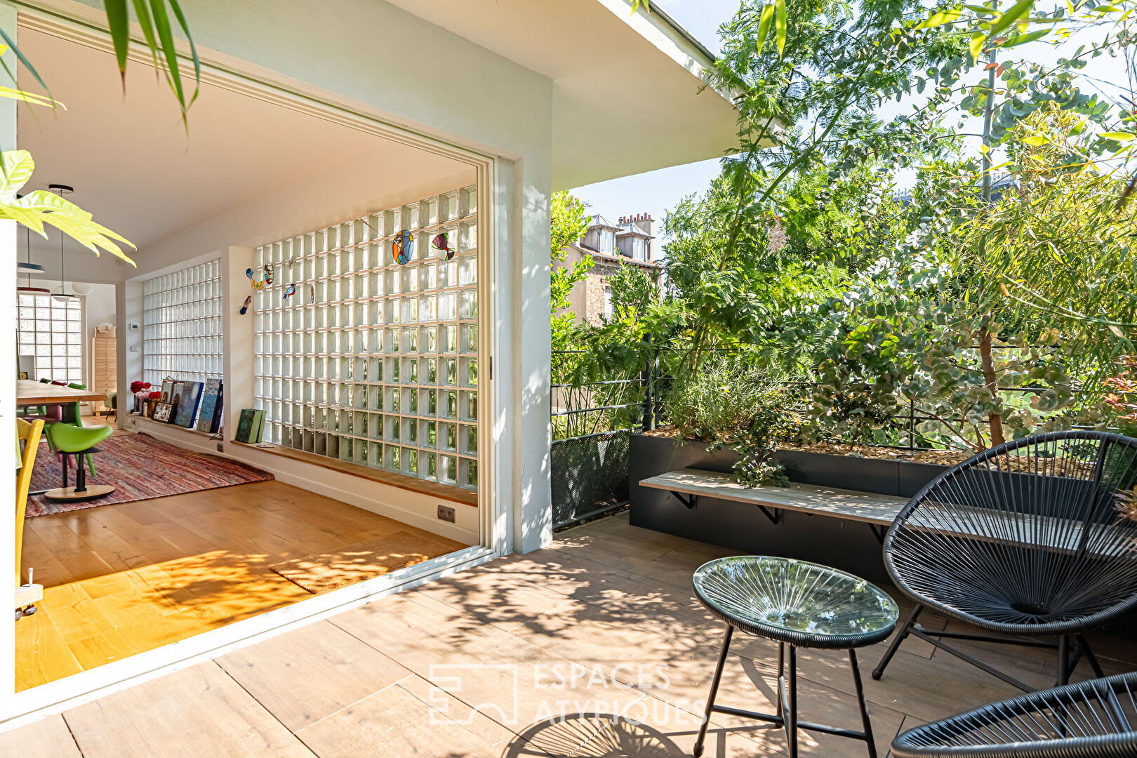 Maison d’inspiration Mallet Stevens à deux pas de la gare de Clamart