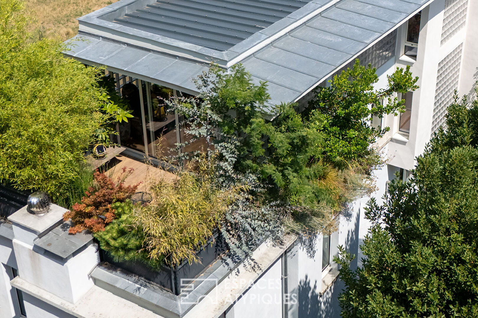 Maison d’inspiration Mallet Stevens à deux pas de la gare de Clamart