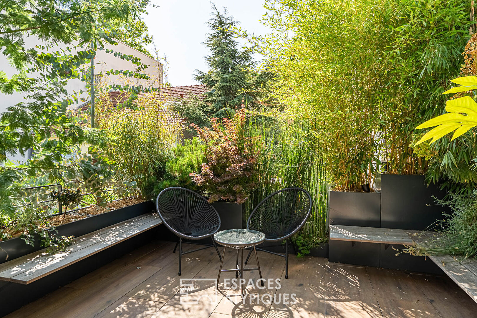 Maison d’inspiration Mallet Stevens à deux pas de la gare de Clamart