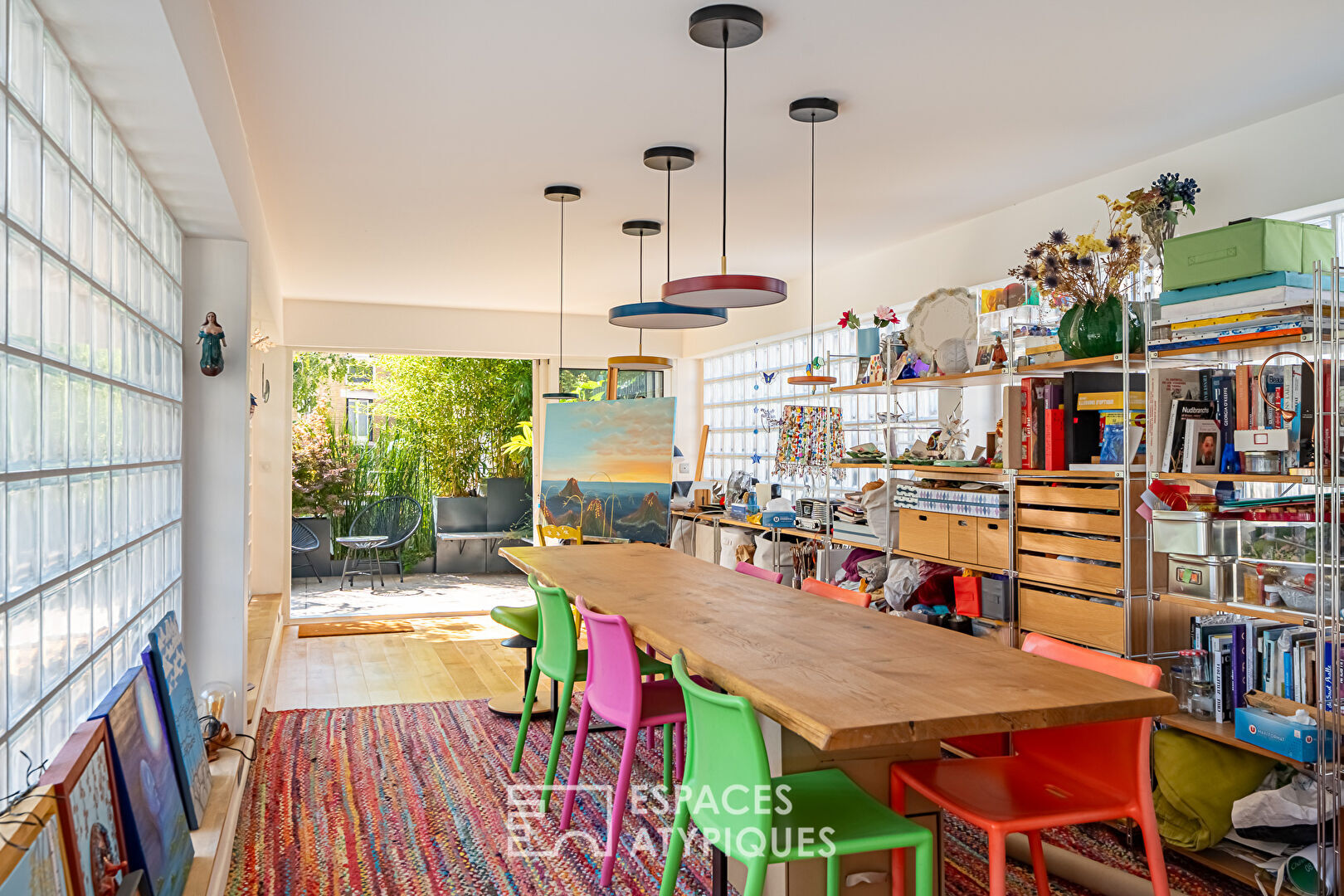 Maison d’inspiration Mallet Stevens à deux pas de la gare de Clamart