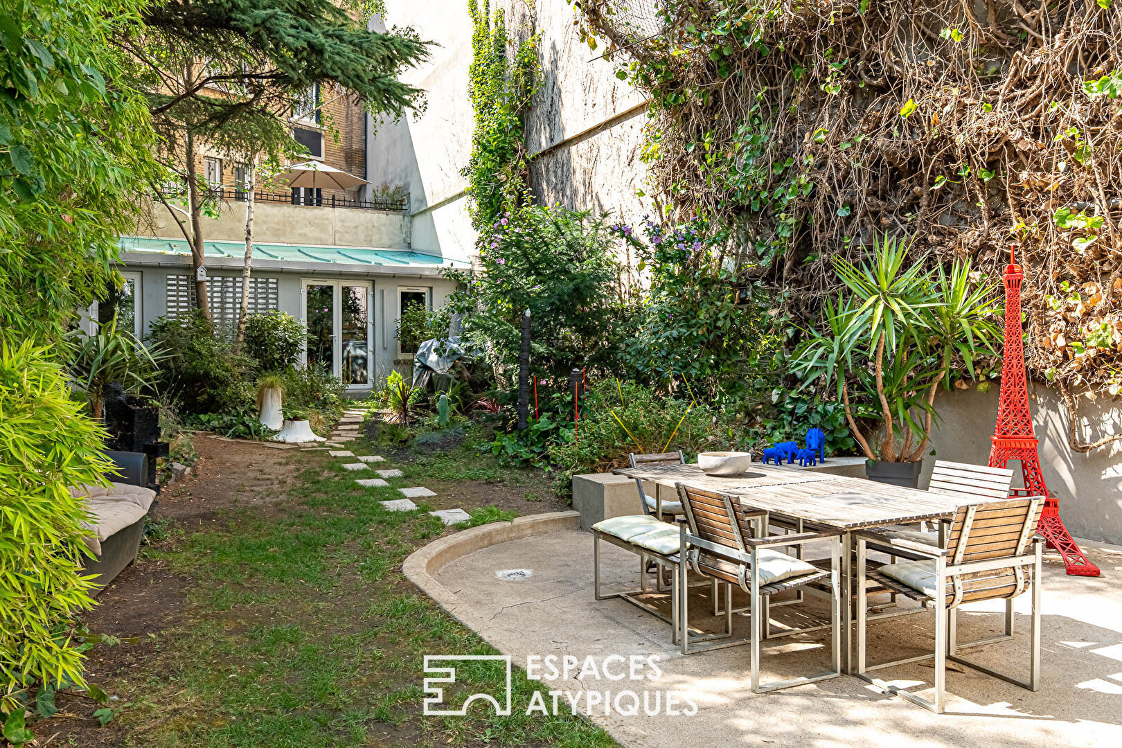 Maison d’inspiration Mallet Stevens à deux pas de la gare de Clamart