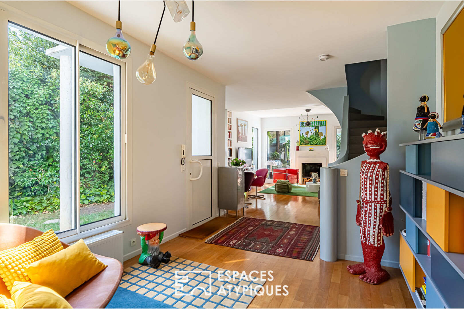 Maison d’inspiration Mallet Stevens à deux pas de la gare de Clamart