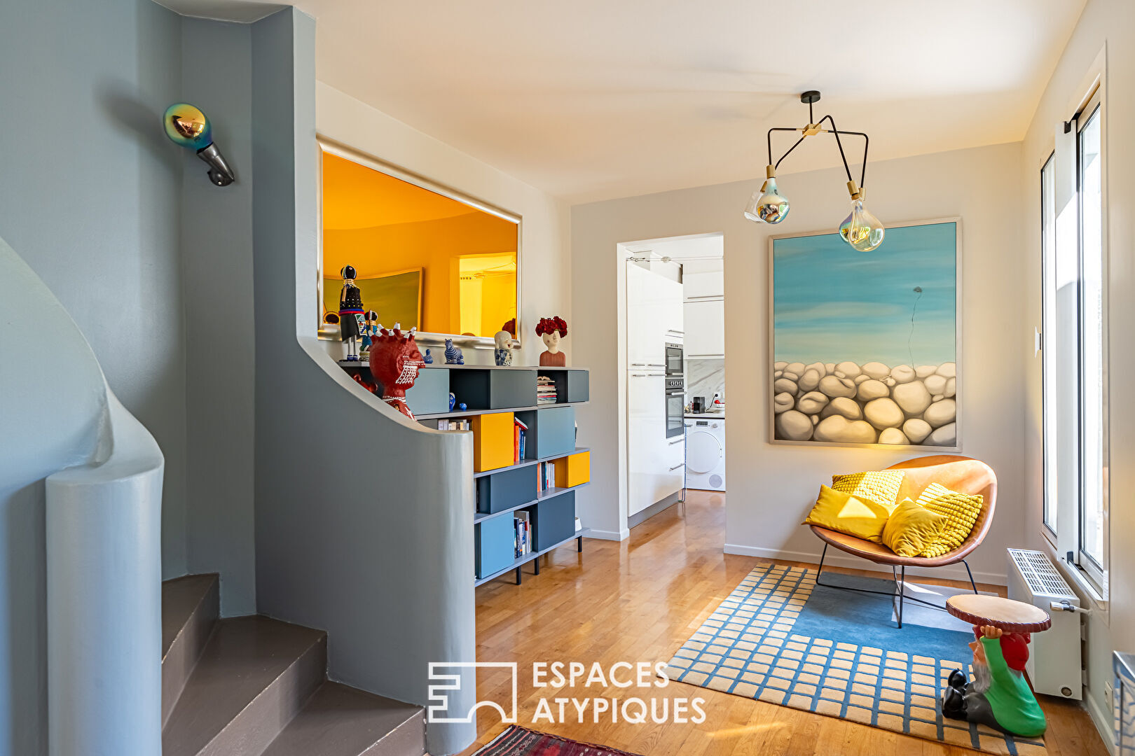 Maison d’inspiration Mallet Stevens à deux pas de la gare de Clamart