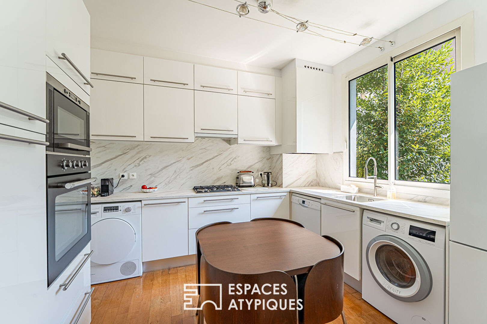 Maison d’inspiration Mallet Stevens à deux pas de la gare de Clamart