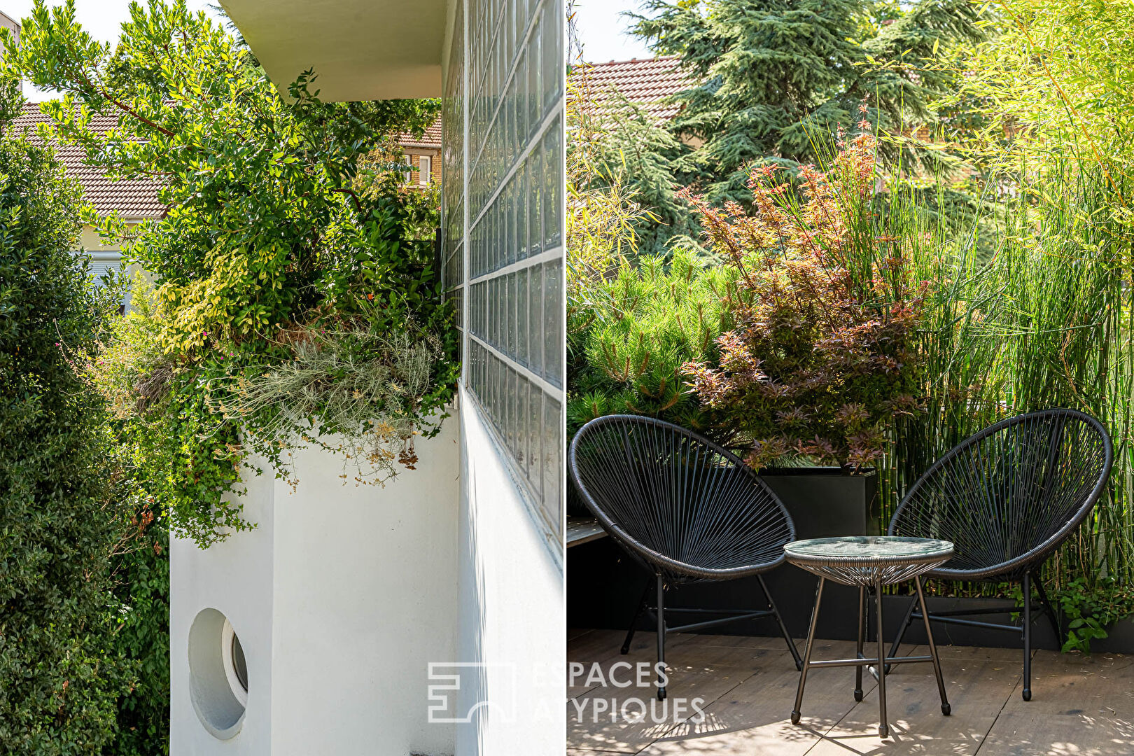 Maison d’inspiration Mallet Stevens à deux pas de la gare de Clamart