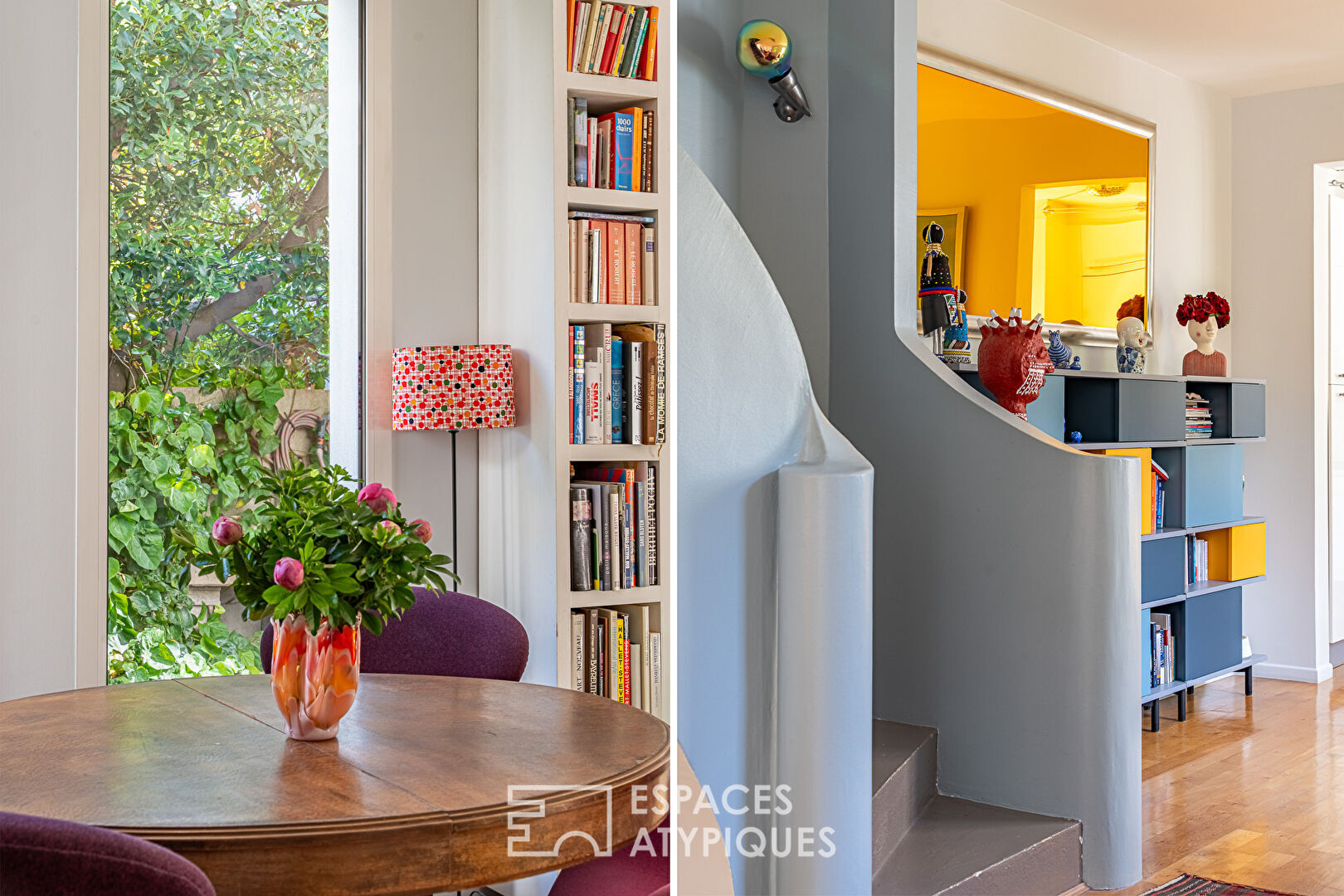 Maison d’inspiration Mallet Stevens à deux pas de la gare de Clamart