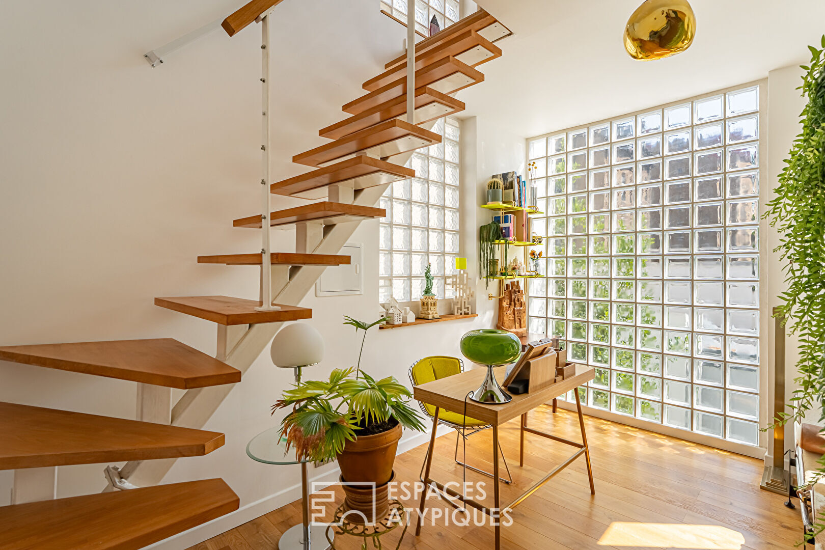 Maison d’inspiration Mallet Stevens à deux pas de la gare de Clamart