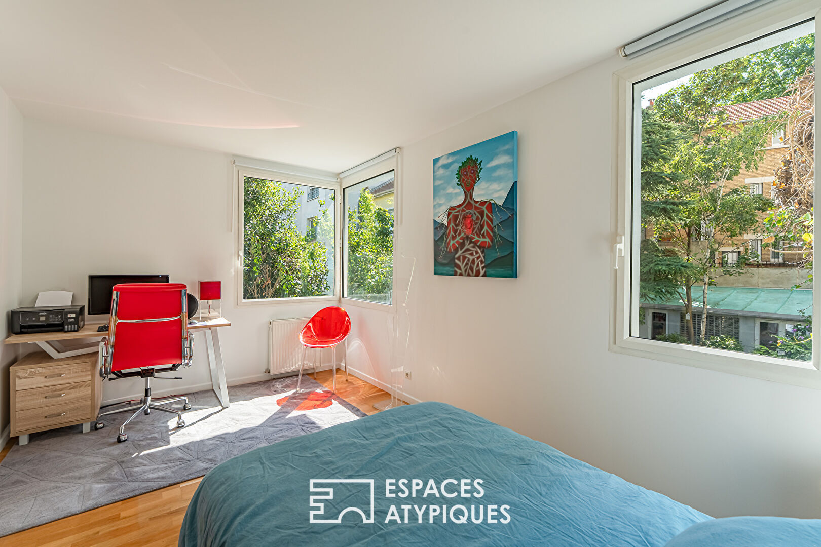 Maison d’inspiration Mallet Stevens à deux pas de la gare de Clamart