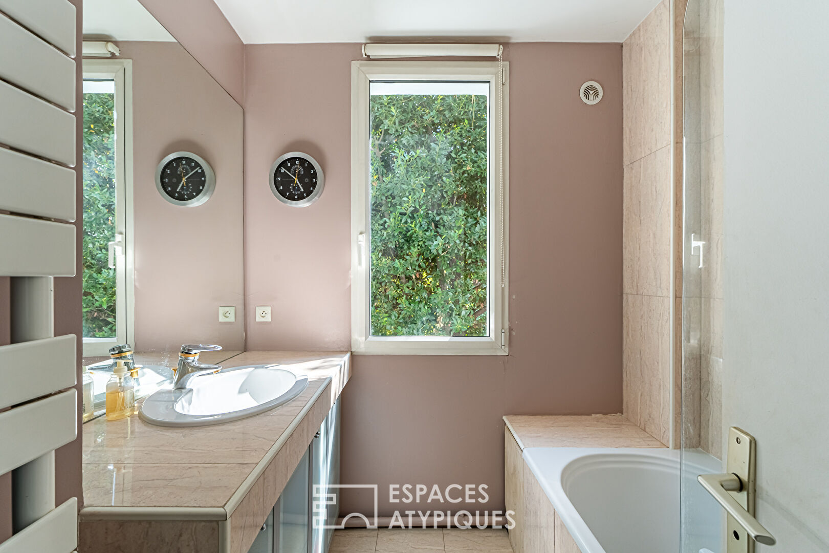 Maison d’inspiration Mallet Stevens à deux pas de la gare de Clamart