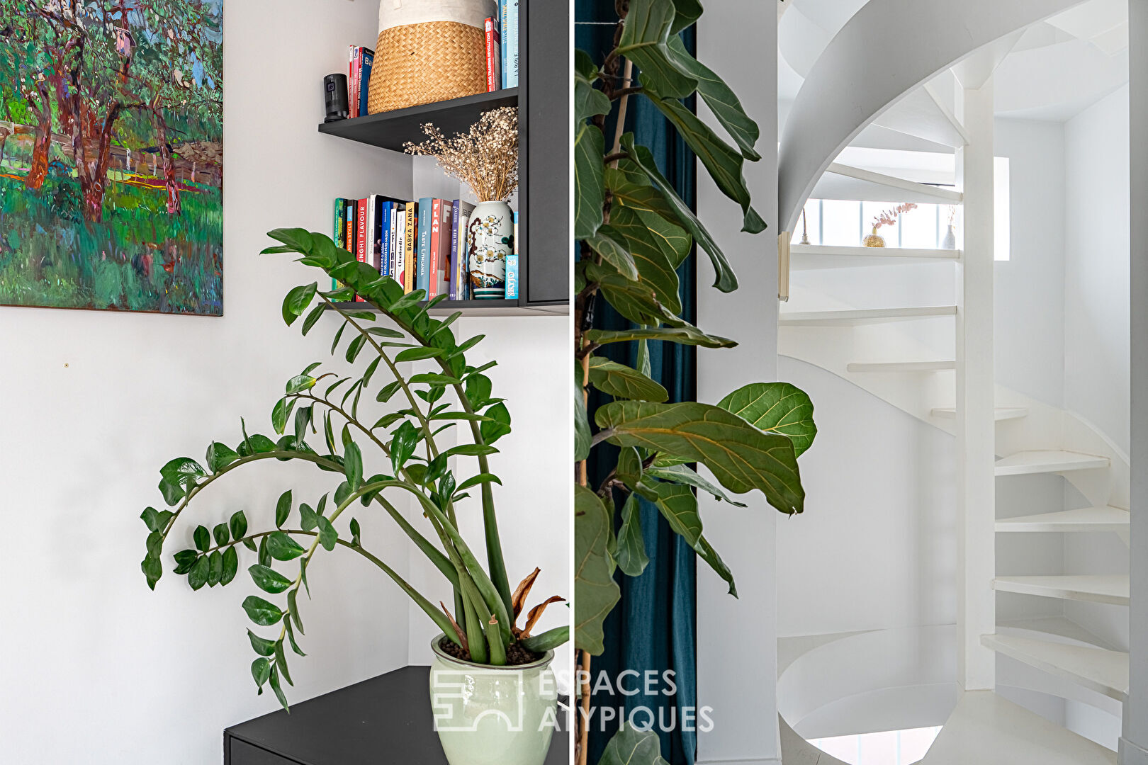 Triplex contemporain meublé avec toit-terrasse au coeur de Boulogne