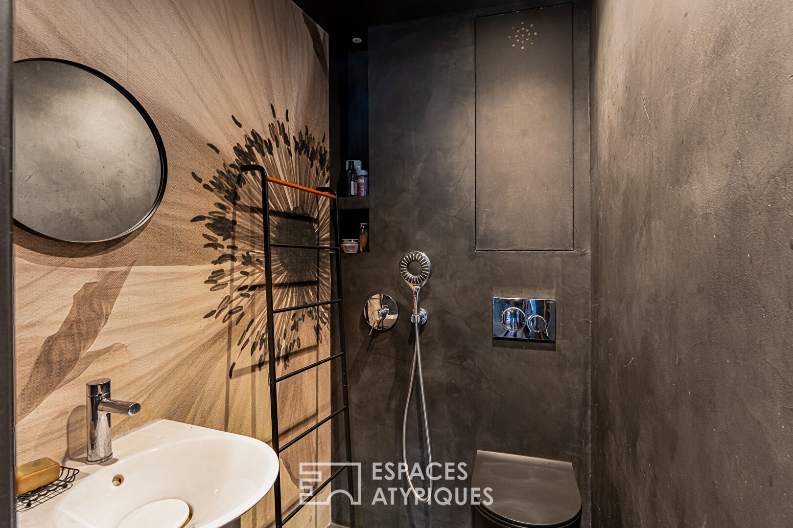 Triplex contemporain meublé avec toit-terrasse au coeur de Boulogne