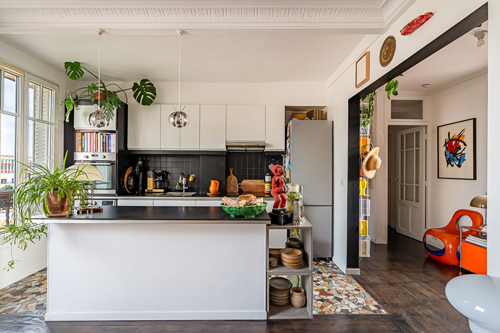 Appartement calme et lumineux au charme de l’ancien