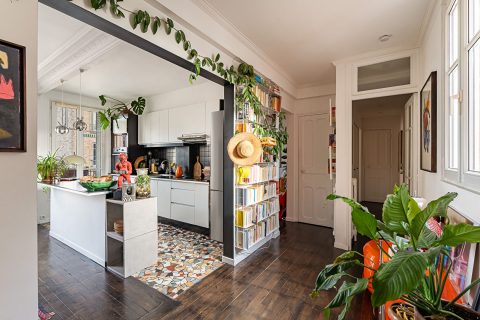 Appartement calme et lumineux au charme de l’ancien