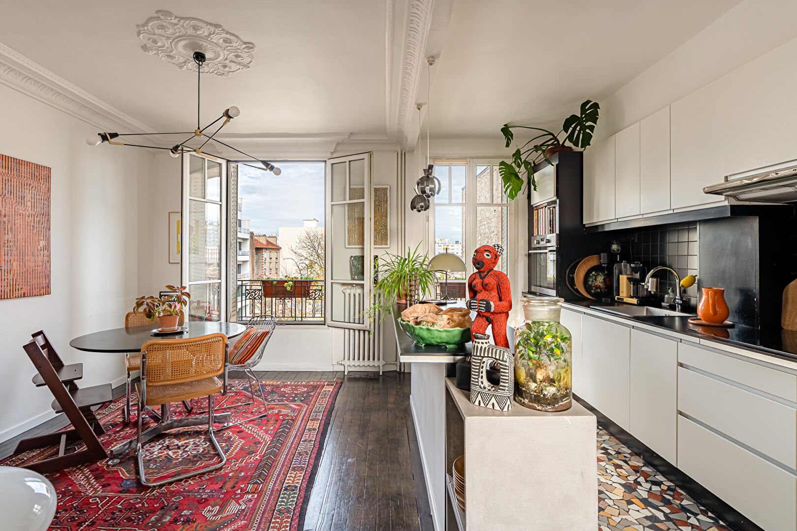 Appartement calme et lumineux au charme de l’ancien