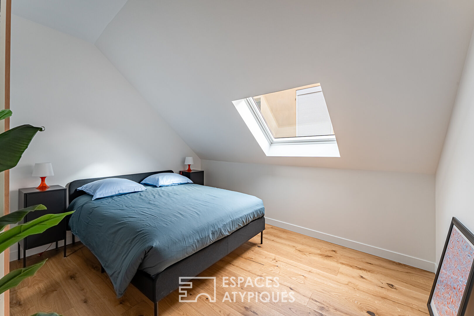 Maison de ville rénovée sur allée privée en centre-ville