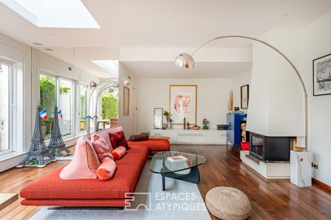 Loft house with terrace in Saint-Cucufa