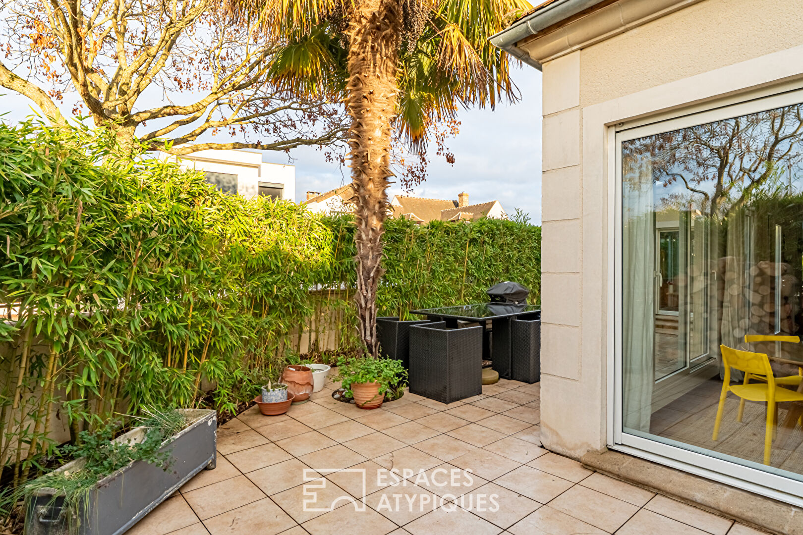 Loft house with terrace in Saint-Cucufa