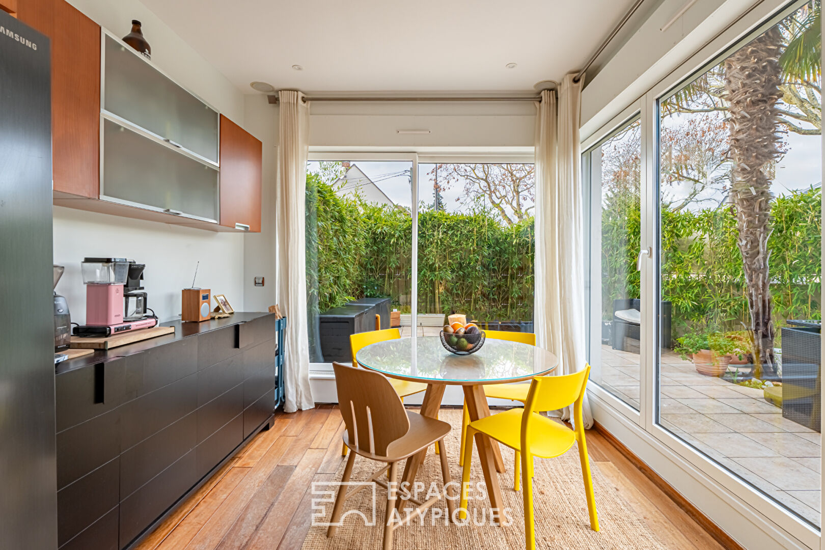 Loft house with terrace in Saint-Cucufa