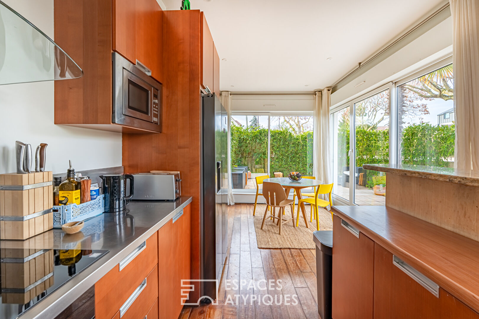 Loft house with terrace in Saint-Cucufa