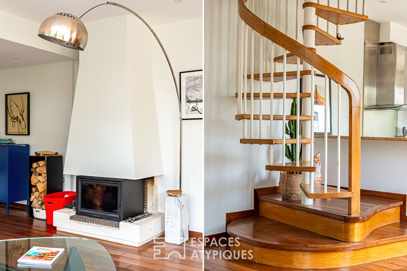 Loft house with terrace in Saint-Cucufa