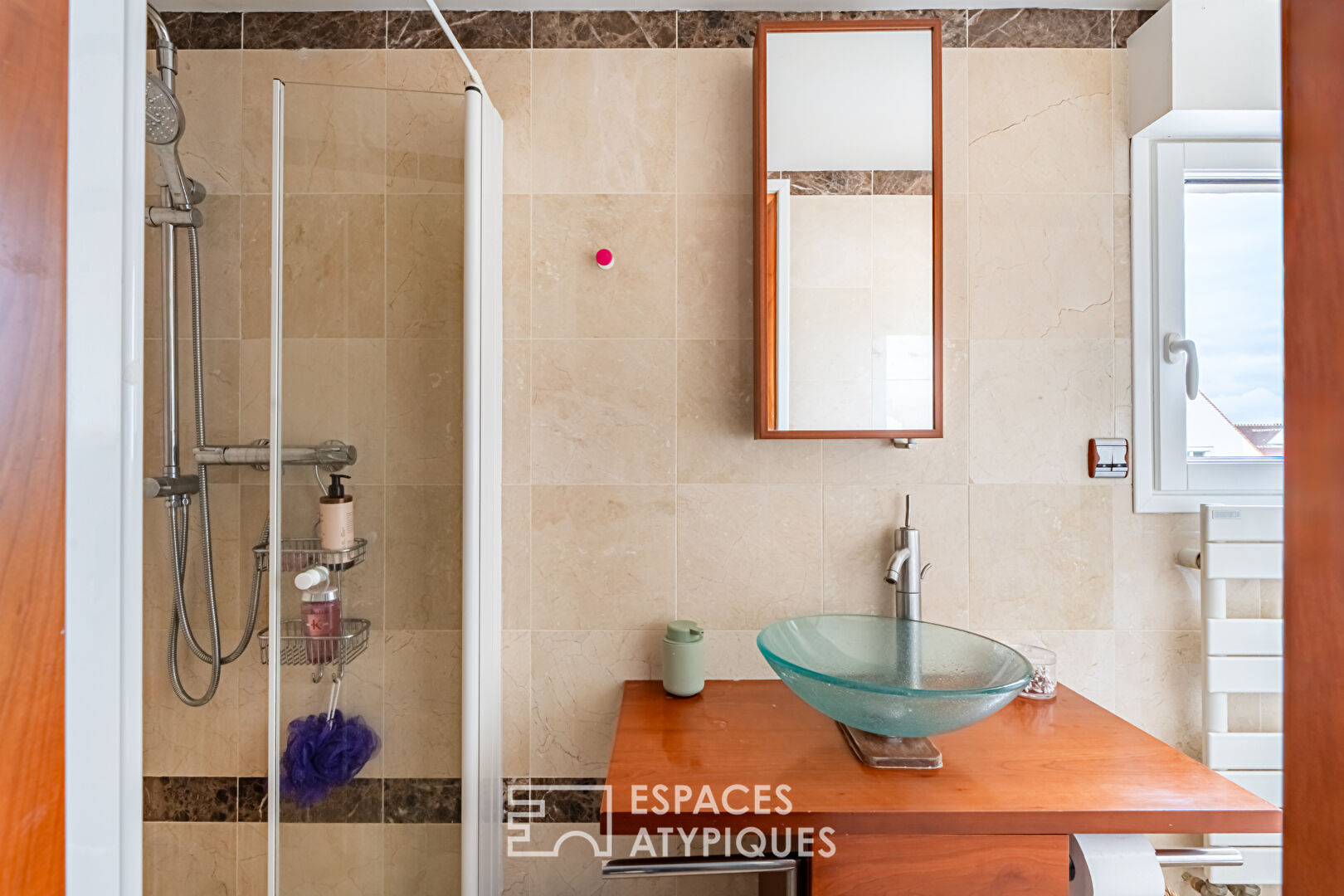 Loft house with terrace in Saint-Cucufa