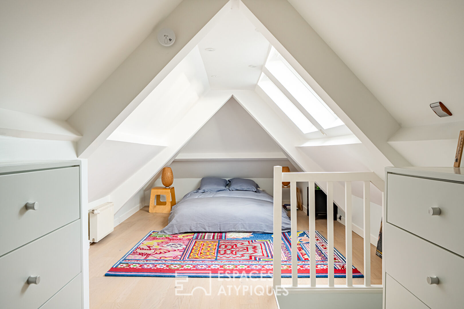 Loft house with terrace in Saint-Cucufa