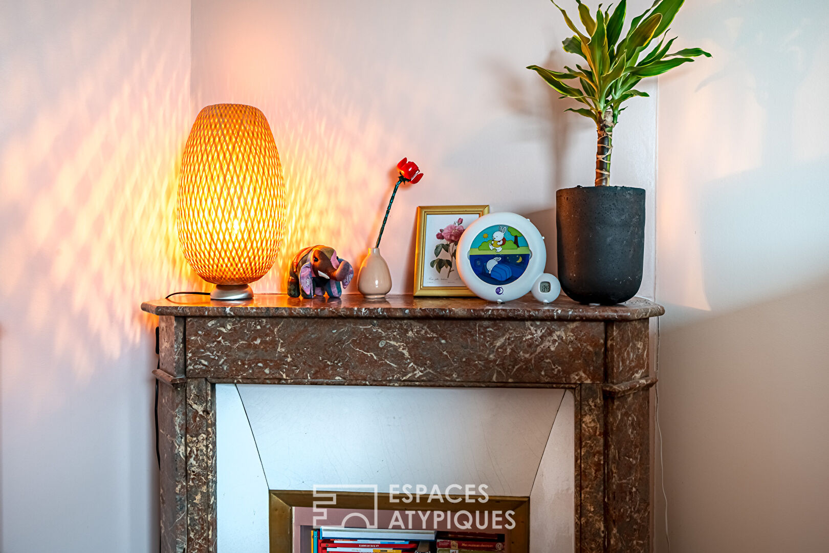 Dernier étage avec vue dégagée et jardin partagé