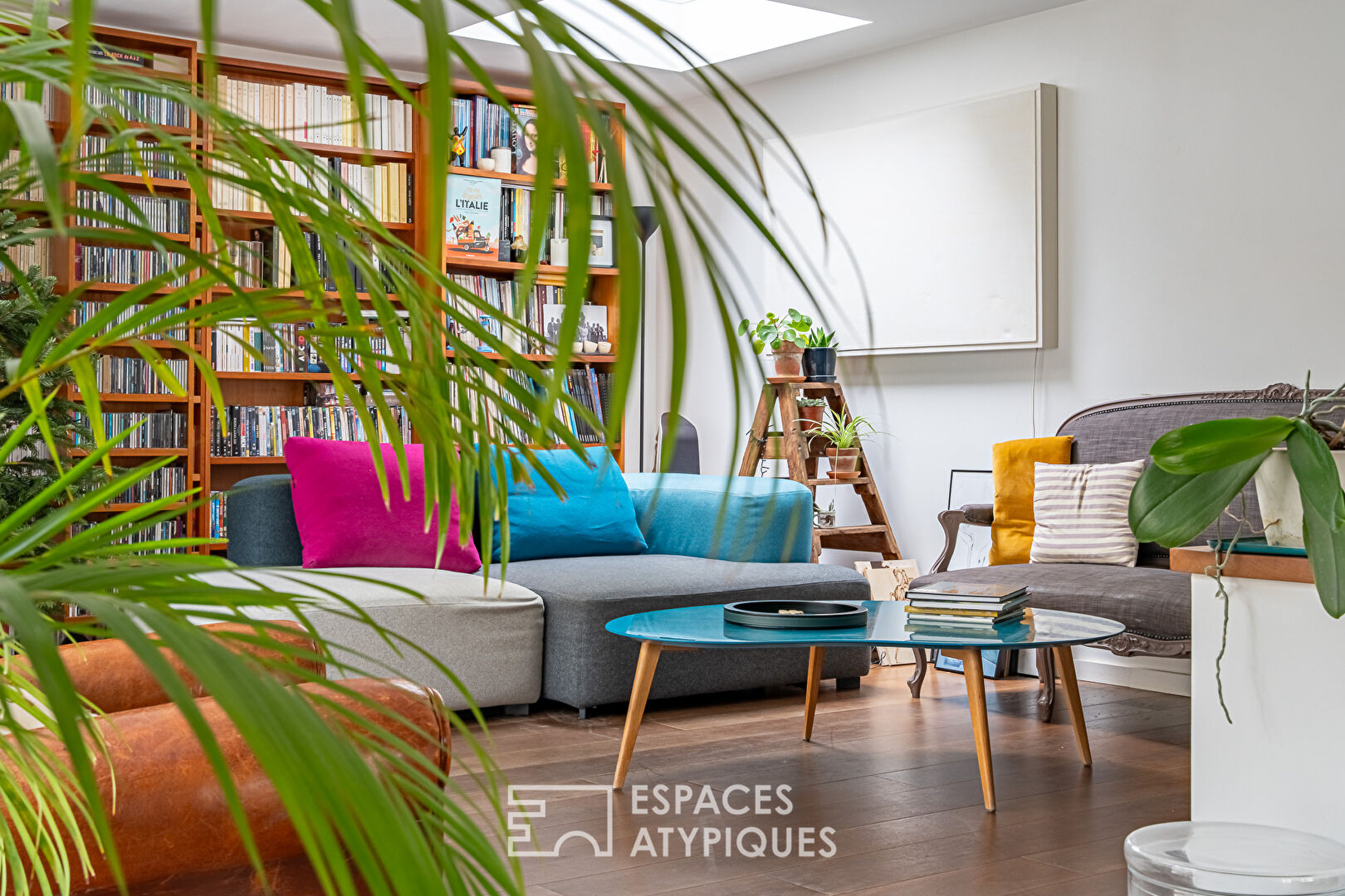 Maison contemporaine avec jardin en espaliers
