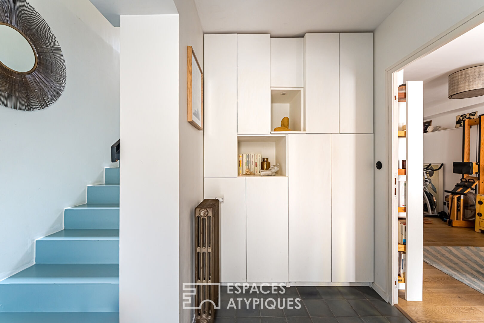 Maison contemporaine avec jardin en espaliers