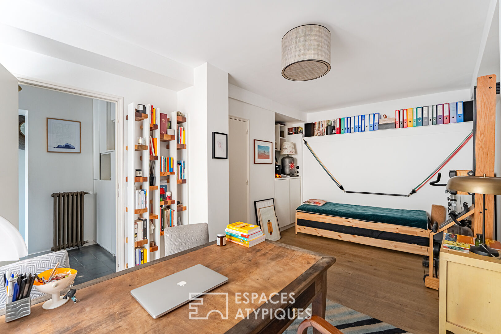 Maison contemporaine avec jardin en espaliers