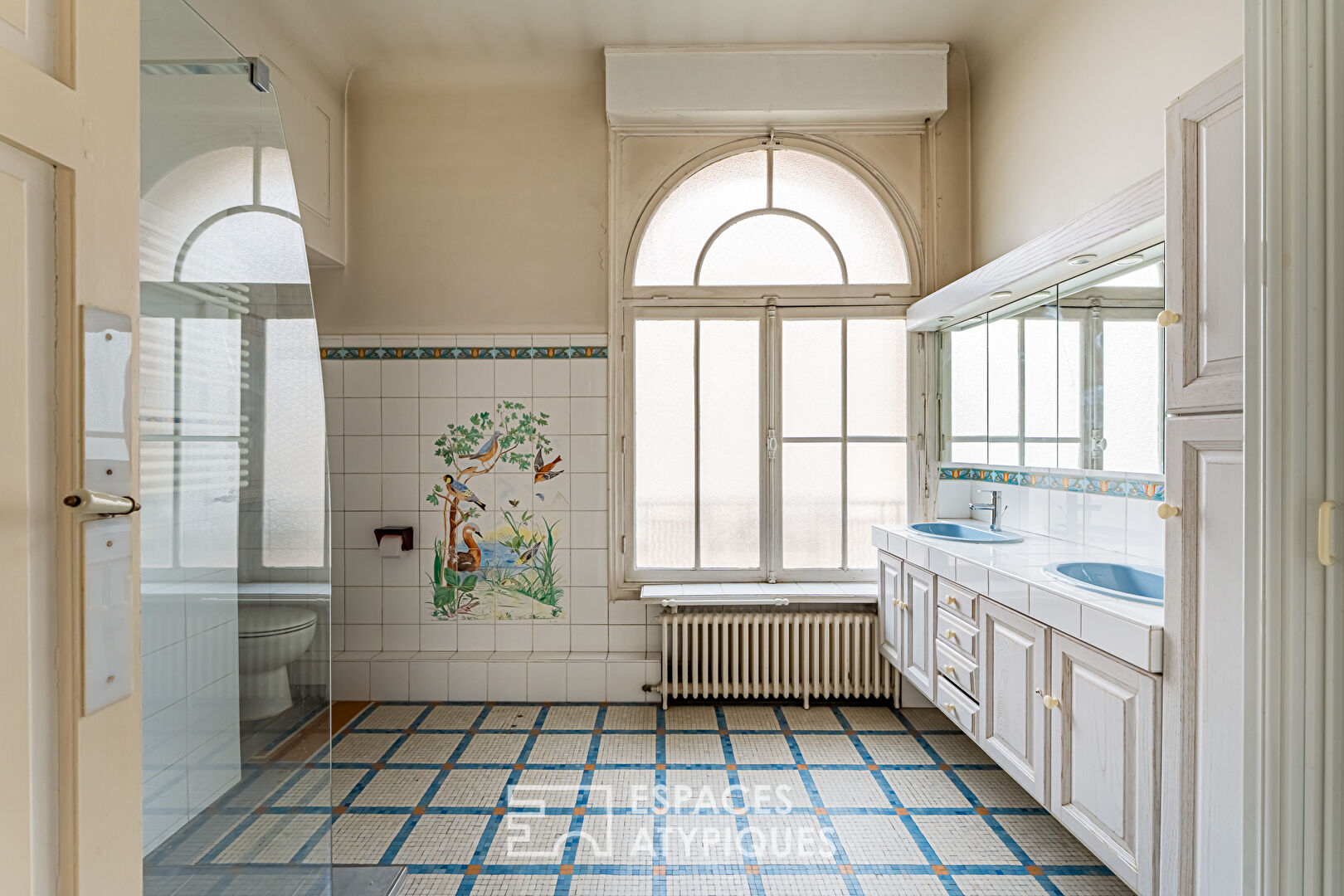 Duplex Art Déco aux volumes généreux à l&rsquo;Entrée de la Villa Chaptal