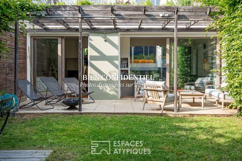 Maison rénovée avec patio, terrasses et jardin au Mont-Valérien