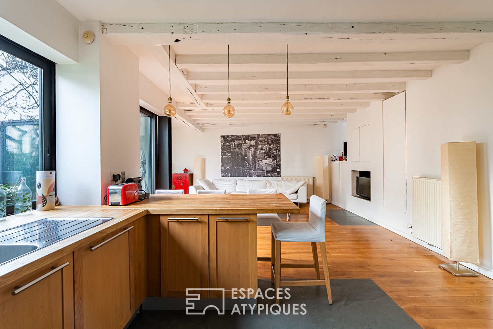 Maison d&rsquo;architecte et son jardin exposé sud au coeur de Malakoff