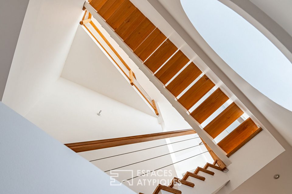 Maison d'architecte et son jardin exposé sud au coeur de Malakoff