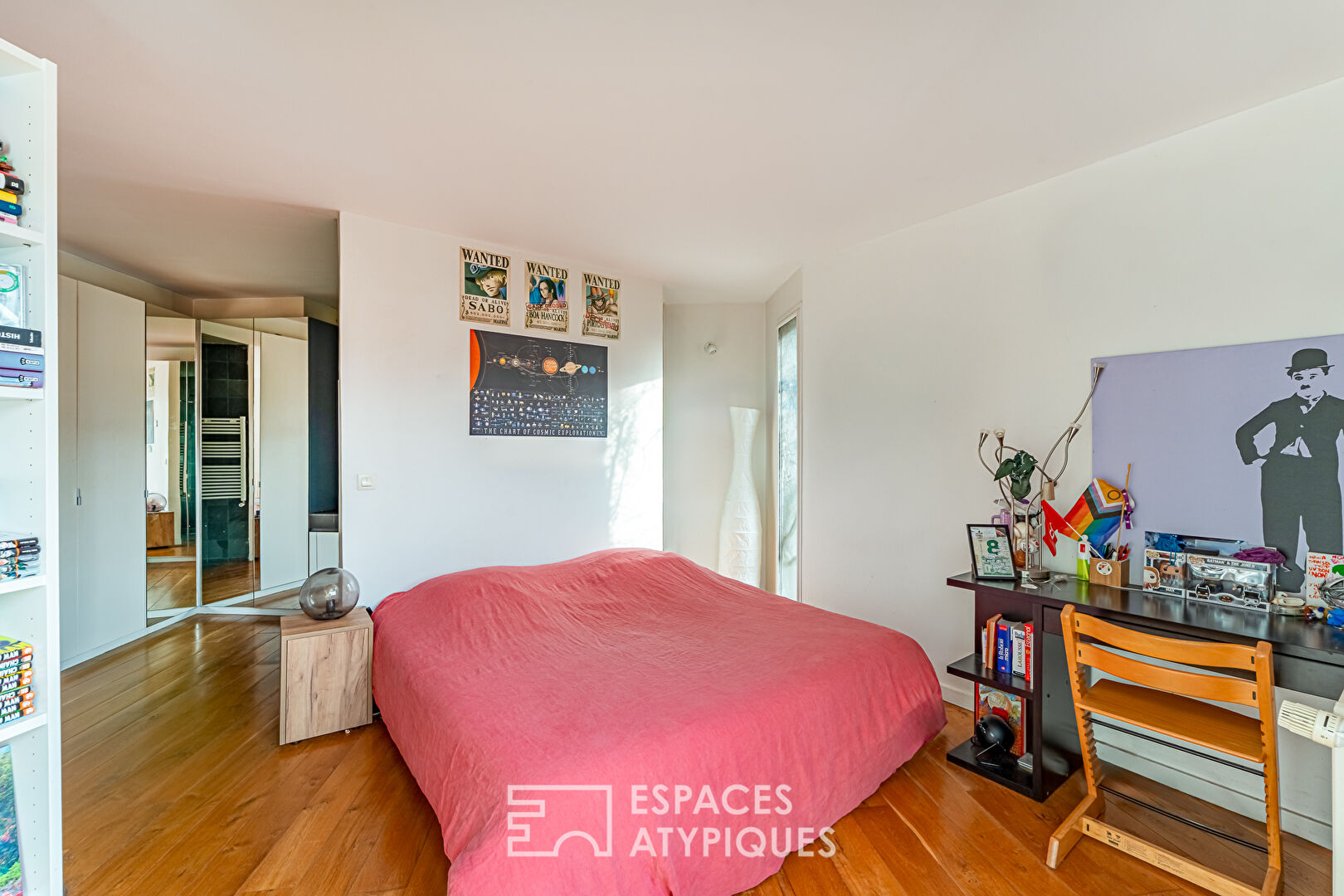 Maison d&rsquo;architecte et son jardin exposé sud au coeur de Malakoff