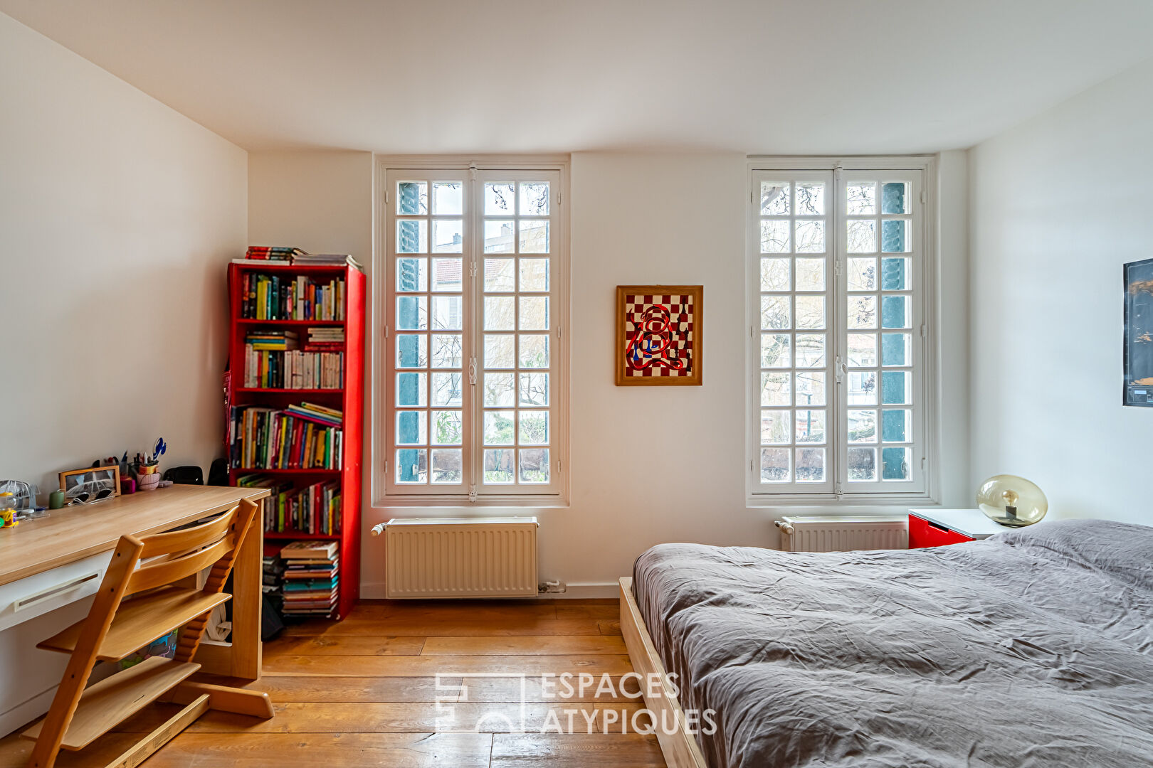 Maison d&rsquo;architecte et son jardin exposé sud au coeur de Malakoff