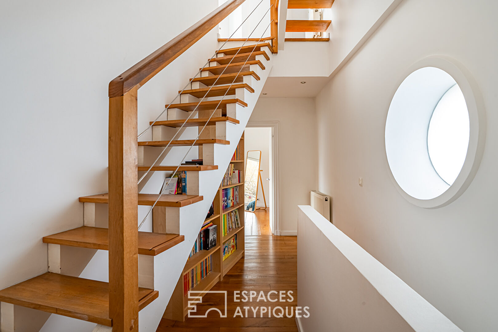 Maison d&rsquo;architecte et son jardin exposé sud au coeur de Malakoff