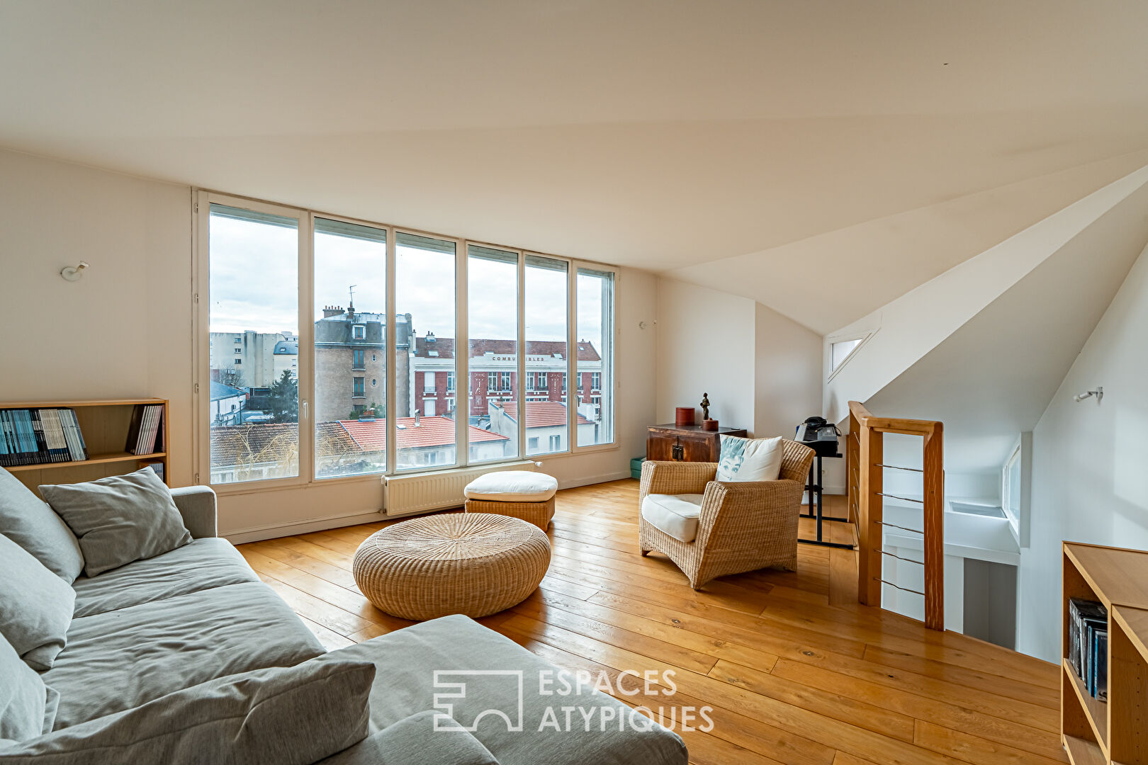 Maison d&rsquo;architecte et son jardin exposé sud au coeur de Malakoff